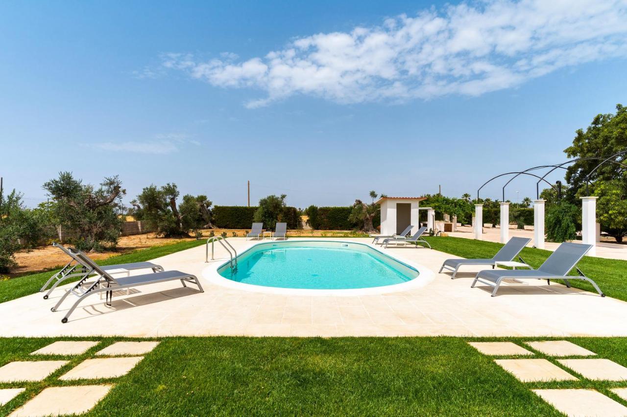 B&B Rosa Dei Venti Parabita Exteriér fotografie