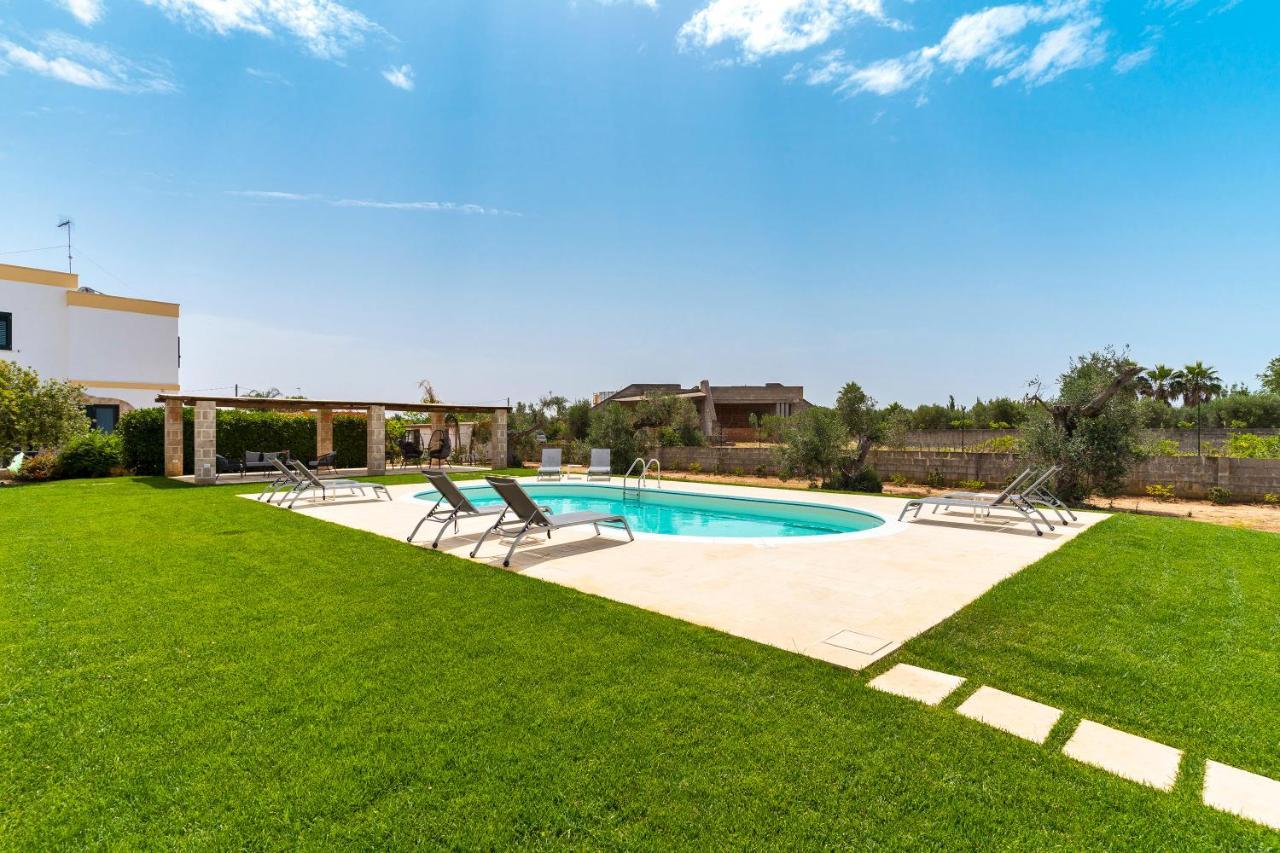 B&B Rosa Dei Venti Parabita Exteriér fotografie